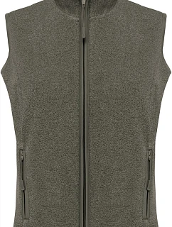 K 906 Dámská mikrofleecová vesta  green heather model 22511174 - Kariban
