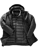 Result R 920X Prošívaná ripstop bunda 3-v-1 30.920X black Result R 920X Prošívaná ripstop bunda 3-v-1 30.920X black