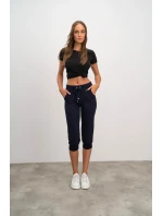 Vamp - Pohodlné dámské teplákové kalhoty 18375 - Vamp