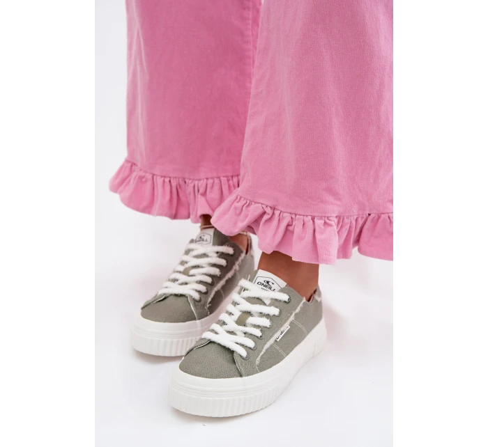 Dámské tenisky na platformě O`NEILL SPINNA C WOMEN LOW 90261009.05Z Zelené