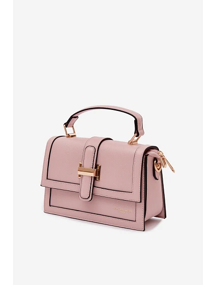 Růžová poštovní taška Nelsera