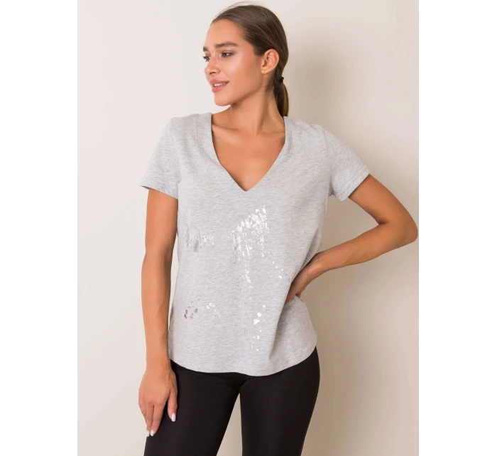 Tričko 131 TS PRT2020.06P šedá