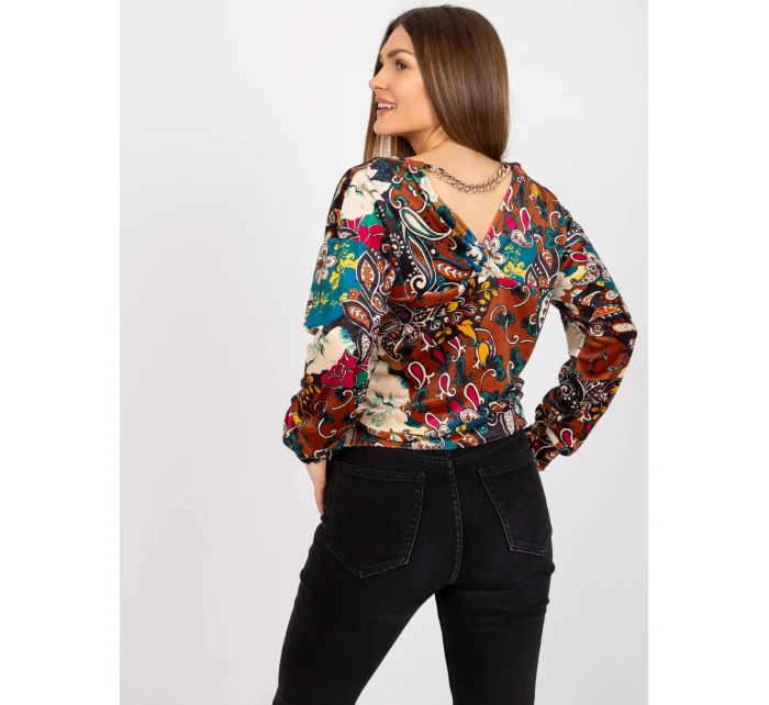 Halenka DHJ BZ 6550 3.14P hnědá