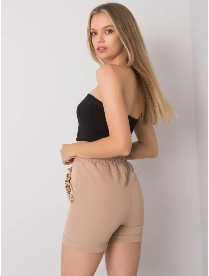 Šortky DHJ SN 13260.38P tmavě lila