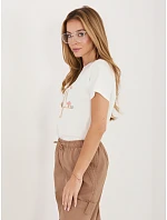 T sht TS ecru model 22102537 - FPrice