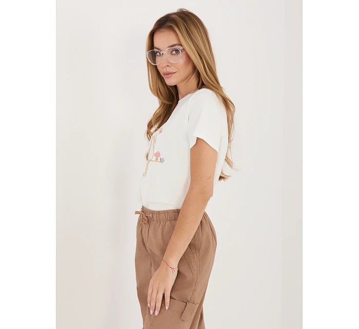 T sht TS ecru model 22102537 - FPrice