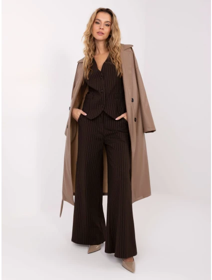 Kamizelka IT KZ model 21757296 ciemny brązowy - FPrice