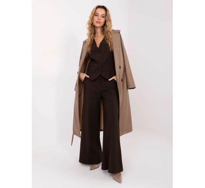 Kamizelka IT KZ model 21757296 ciemny brązowy - FPrice