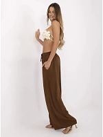 Kalhoty MI SP 25734.78 hnědé