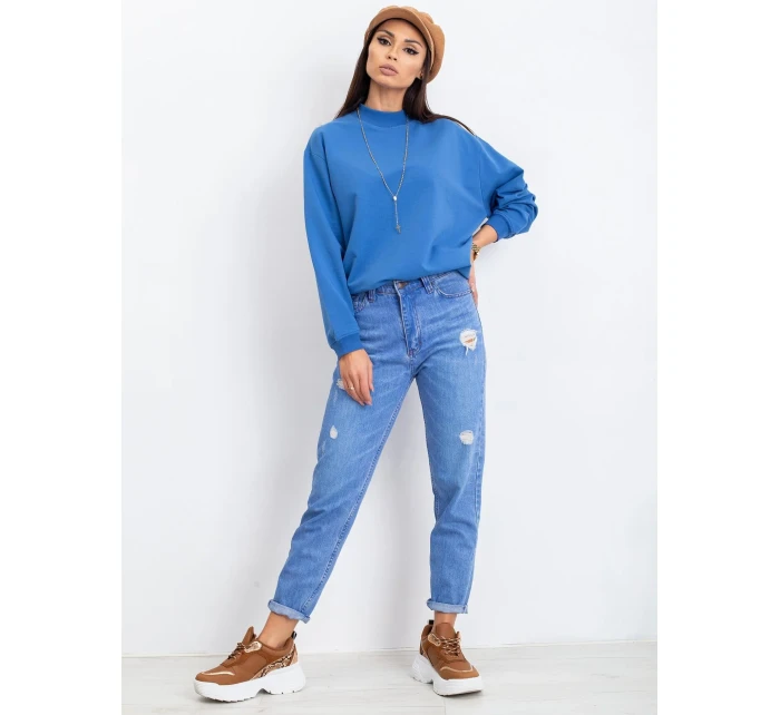 Mikina RV BL 5185.73P tmavě modrá