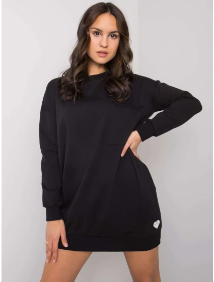 Šaty RV SK 7332.65 černá Šaty RV SK 7332.65 černá