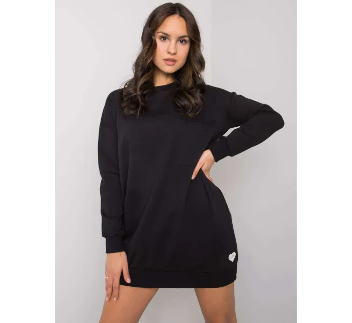 Šaty RV SK 7332.65 černá Šaty RV SK 7332.65 černá