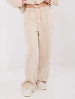 Kalhoty SM SP A1561.25 světle béžové