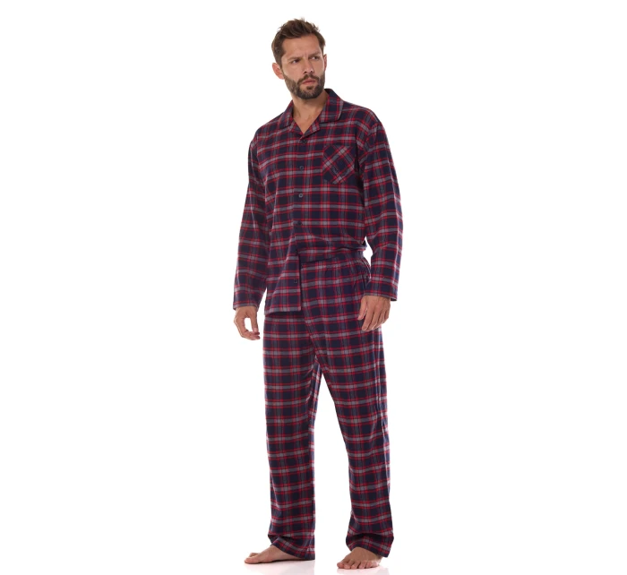 Pyžamo Ben PR 2471 Námořnická modrá - L&L