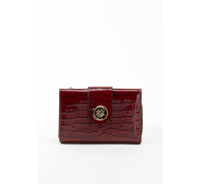 Monnari Peněženky Malá kožená peněženka Multi Red