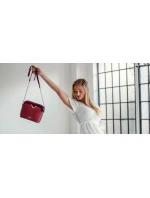 Kabelka VUCH Fossy Smooth Red Kabelka VUCH Fossy Smooth Red