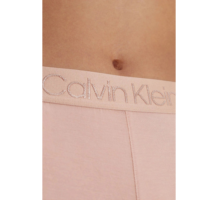 Dámské pyžamové kalhoty SLEEP PANT 000QS7007E FSR make-up - Calvin Klein