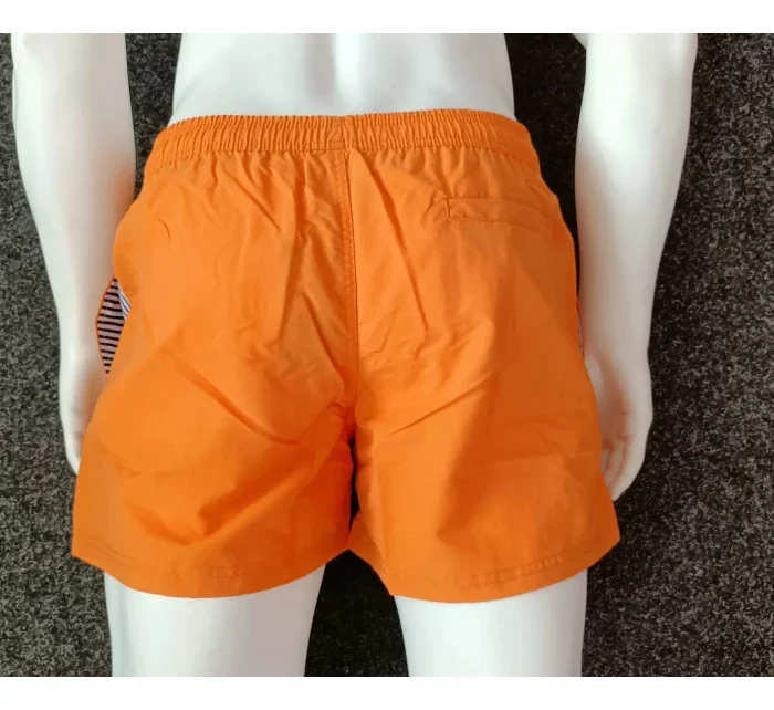 Pánské plavky 12222 8080 oranžové - Bugatti