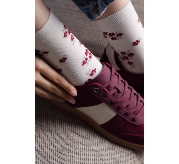 Dámské vzorované ponožky 099 Dámské vzorované ponožky 099