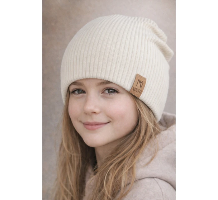 PRUHOVANÁ ČEPICE CP094