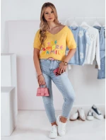 Dámské džínové úzké kalhoty s páskem Dstreet model 21983363 - FashionStreet