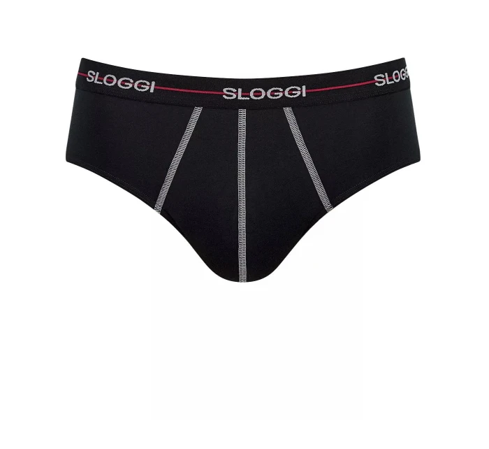 sloggi men Start Midi C2P box - RED - SLOGGI RED - SLOGGI