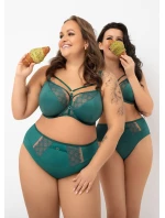 Zelené kalhotky M4XL model 21957706 - Gorsenia Zelené kalhotky M4XL model 21957706 - Gorsenia