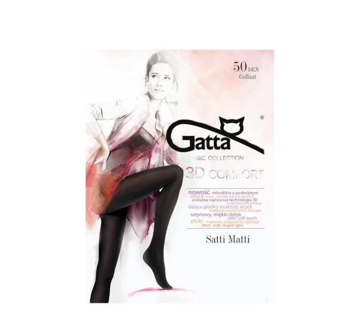 Dámské punčochové kalhoty Gatta Satti Matti 50 den Dámské punčochové kalhoty Gatta Satti Matti 50 den