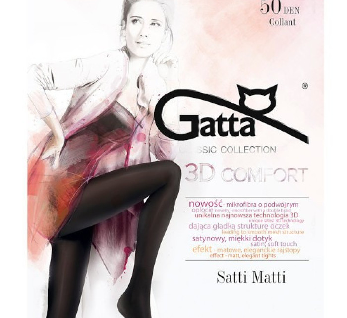 Dámské punčochové kalhoty Gatta Satti Matti 50 den