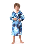 Dětský župan Lupo s kapucí - Vestis Dětský župan Lupo s kapucí - Vestis