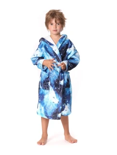 Dětský župan Lupo s kapucí - Vestis