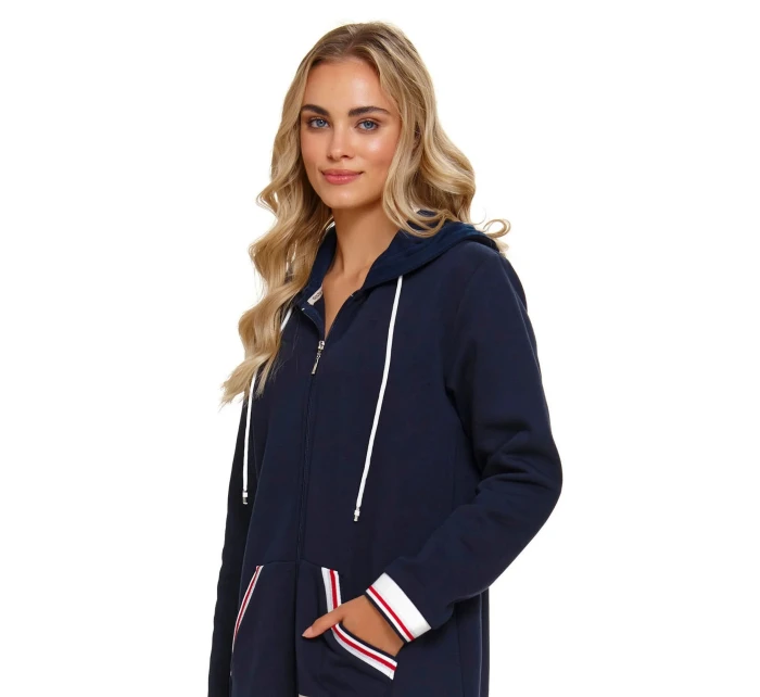 Dámský župan model 21410811 blue - Doctornap Dámský župan model 21410811 blue - Doctornap