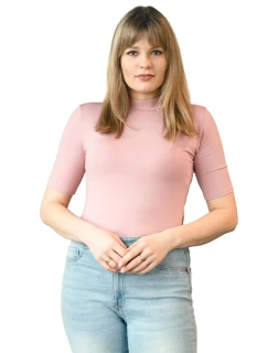 Dámské tričko Layla pink - BABELL