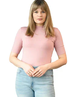 Dámské tričko Layla pink - BABELL