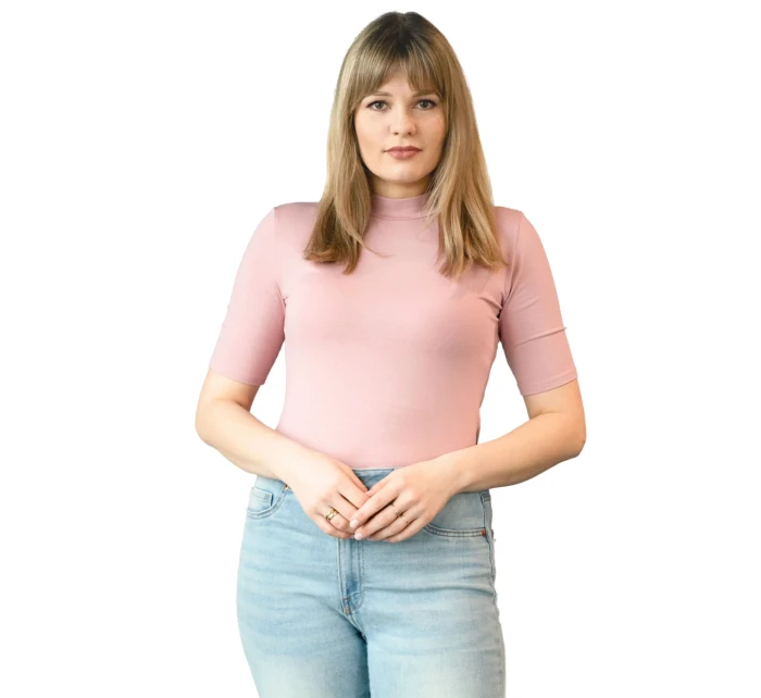 Dámské tričko Layla pink - BABELL Dámské tričko Layla pink - BABELL