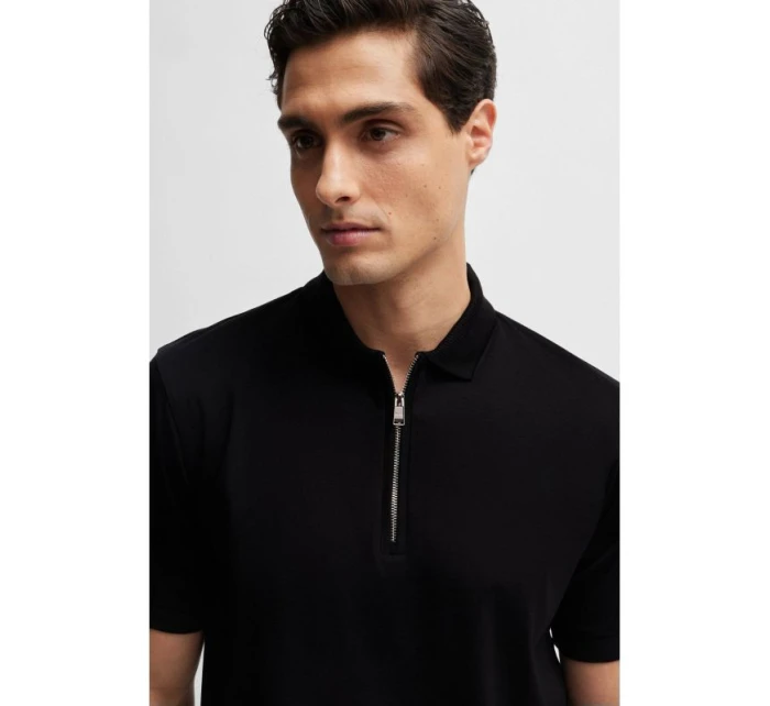 Pánská polokošile 11 NERO slim fit černá model 21350237 - Boss Pánská polokošile 11 NERO slim fit černá model 21350237 - Boss