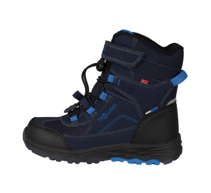 Kids Winter Boots XT nepromokavé zimní boty pro chlapce/dívky model 21351860 - Trollkids