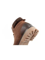 Arch pánské boty model 21420749 boots smart leather dark brown - Wrangler