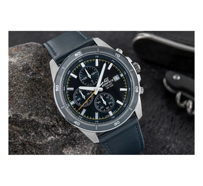 Pánské hodinky CASIO EDIFICE EFR-526L-2CVUEF + BOX Pánské hodinky CASIO EDIFICE EFR-526L-2CVUEF + BOX