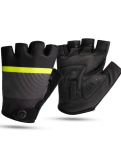 Rukavice Rogelli HERO II black-fluor L