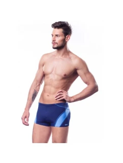 050 pánské plavky, modré S