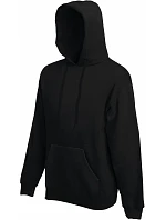 Fruit of the Loom Classic Hooded Sweat Mikina s kapucí 16.2208 black Fruit of the Loom Classic Hooded Sweat Mikina s kapucí 16.2208 black