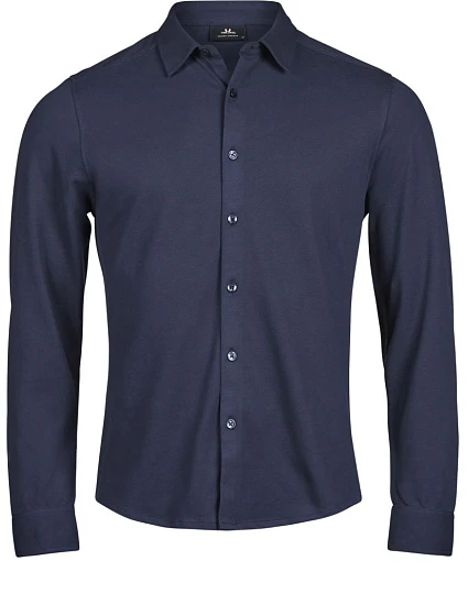 Tee Jays TJ 1416 Košile piqué s dlouhým rukávem "Luxury Stretch" 18.1416 navy Tee Jays TJ 1416 Košile piqué s dlouhým rukávem "Luxury Stretch" 18.1416 navy