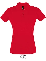 SOL'S Perfect Women Dámské piqué polo 25.1135 red