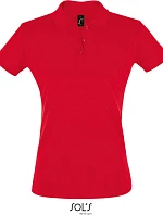 SOL'S Perfect Women Dámské piqué polo 25.1135 red