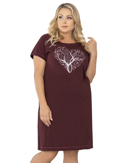 Italian Fashion Hosta cr. r. barva: melange/bordeaux