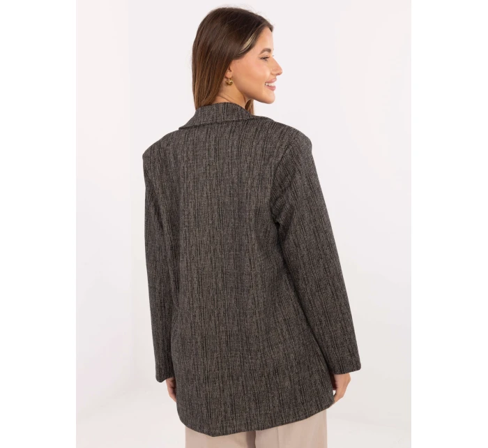 Marynarka IT MA model 21480278 ciemny szary - FPrice