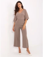 Kalhoty IT SP FL9068.96 dark lilac Kalhoty IT SP FL9068.96 dark lilac