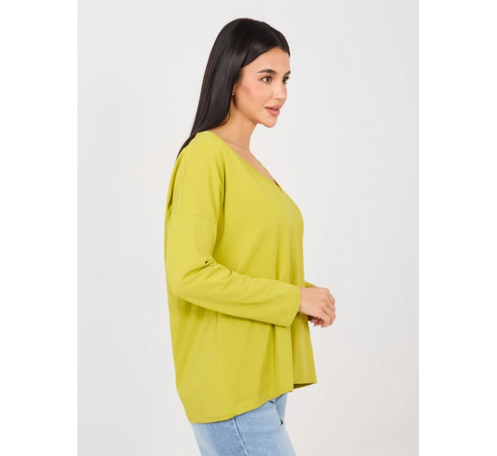 Halenka RV BZ A1092.47 limetkově zelená