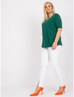 Tričko RV TS 6330.92P tmavě zelená